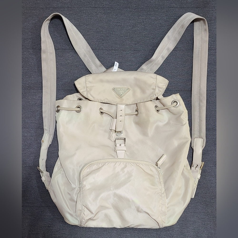 Authentic Prada Backpack Velour. GUC. Clean by Bag Spa. Christmas SALE!